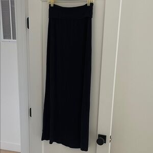 Splendid Classic Black Maxi Skirt